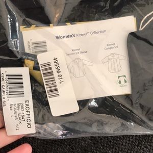 Brand New Kizmet Camper Hiking Shirt!